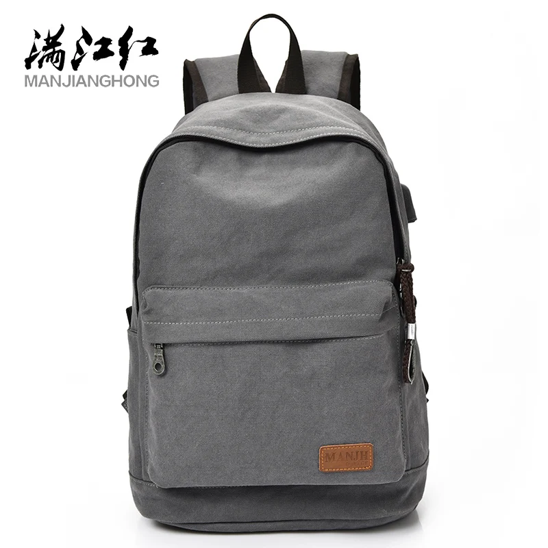 MANJIANGHONG Fashion Retro Travel Bag Leisure Solid Color Personality Backpack Simple Large-Capacity Student Canvas Backpack
MANJIANGHONG Fashion Retro Travel Bag Leisure Solid Color Personality Backpack Simple Large-Capacity Student Canvas Backpack