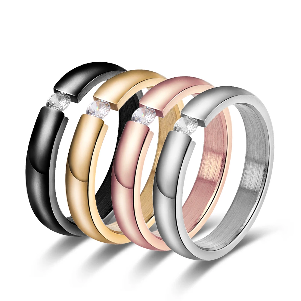 Fashion Women Men Stainless Steel Crystal Ring New Design Couple Ring Women Men Wedding Band Ring Jewelry Size 5-13
Fashion Women Men Stainless Steel Crystal Ring New Design Couple Ring Women Men Wedding Band Ring Jewelry Size 5-13