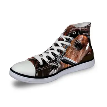 WHEREISART Fashion Unisex Owl Wolf Horse Animal Print High Top Lace Up Shoes Casual Canvas Sneakers for Women and Men Horse
WHEREISART Fashion Unisex Owl Wolf Horse Animal Print High Top Lace Up Shoes Casual Canvas Sneakers for Women and Men Horse