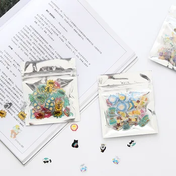 100pcs/1pack Mini Candy Sticker Pack Creative PVC Decorative Sticker Cute Animal Diary Scrapbooking Stickers Stationery Items
100pcs/1pack Mini Candy Sticker Pack Creative PVC Decorative Sticker Cute Animal Diary Scrapbooking Stickers Stationery Items