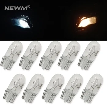 10 Pieces/Lot 501 W5W T10 Halogen Natural Blue Clear Amber Red Green Glass 12V 5W W2.1x9.5d Super White Car Bulb Lamp
10 Pieces/Lot 501 W5W T10 Halogen Natural Blue Clear Amber Red Green Glass 12V 5W W2.1x9.5d Super White Car Bulb Lamp