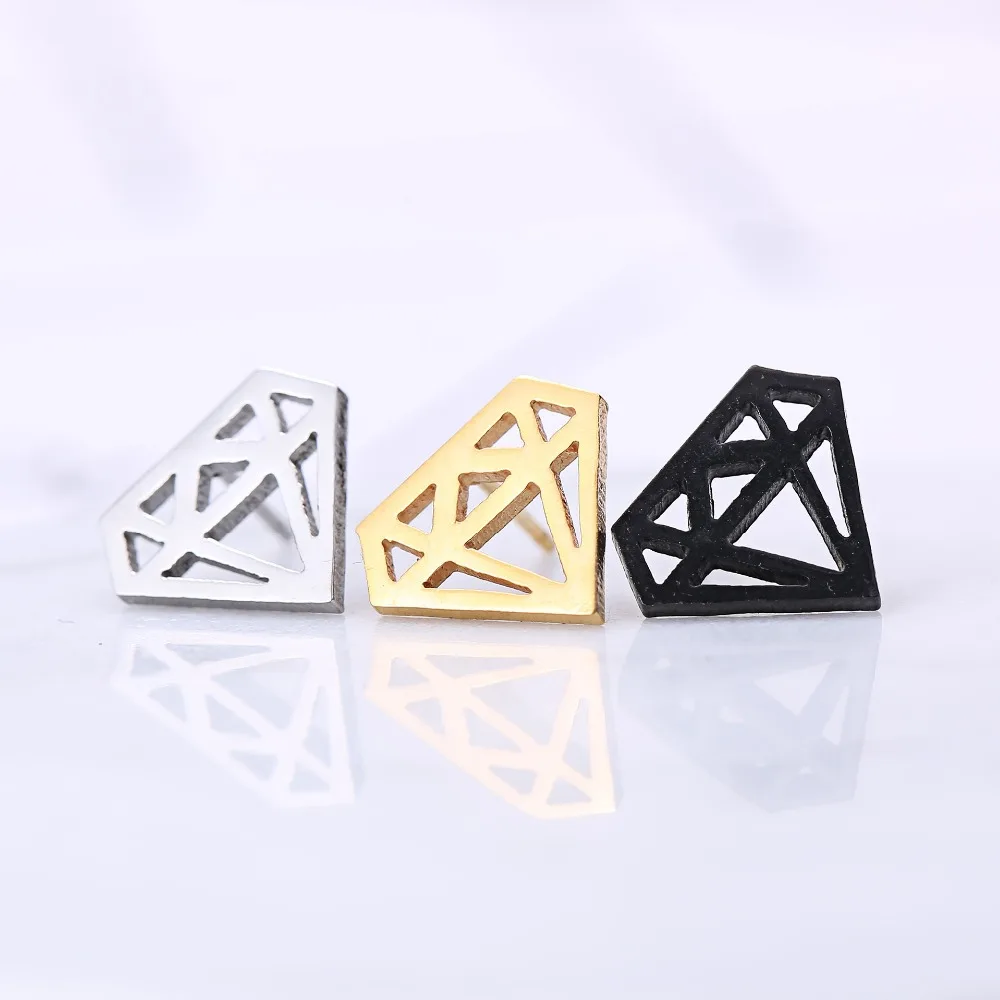 1 Pair Fashion Silver Gold Black Color Crown Triangle Stud Earrings For Women Party Brincos Punk Geometric Jewelry Gifts
1 Pair Fashion Silver Gold Black Color Crown Triangle Stud Earrings For Women Party Brincos Punk Geometric Jewelry Gifts
