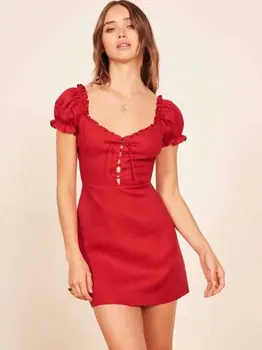 Dress Women Rushed Above Knee, Mini Dot Vestido De Festa Zanzea New National Style Women French Square Collar Wave Dress
Dress Women Rushed Above Knee, Mini Dot Vestido De Festa Zanzea New National Style Women French Square Collar Wave Dress