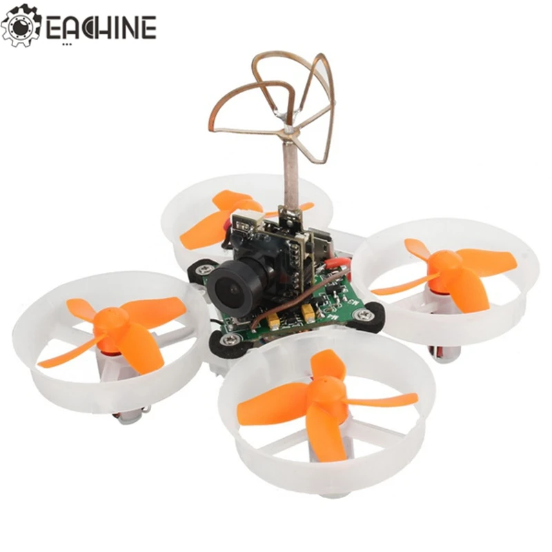 

Eachine E010S 65mm Micro FPV Racing Quadcopter With 800TVL CMOS Based On F3 Brush Flight Controller FPV Camera Drone