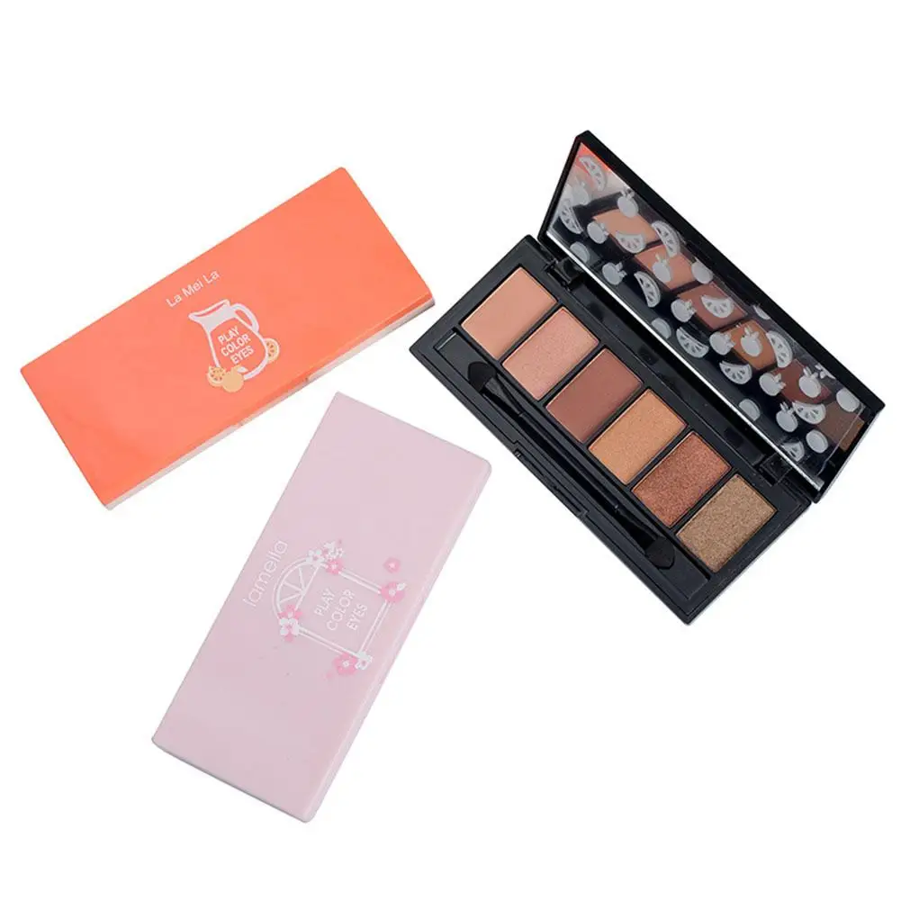 Diamond Neutral Glitter Smoky Eye Shadow Palette Makeup 6 Colors Shimmer Matte Nude Pigment Eyeshadow Palettes Cosmetic Make Up
Diamond Neutral Glitter Smoky Eye Shadow Palette Makeup 6 Colors Shimmer Matte Nude Pigment Eyeshadow Palettes Cosmetic Make Up