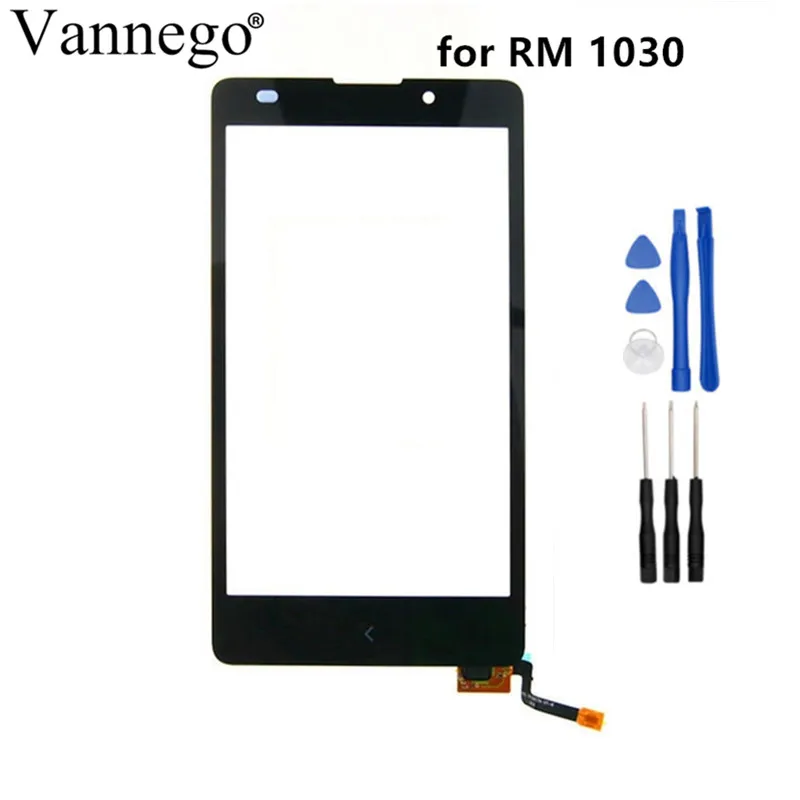 Vannego Touch Panel For Nokia XL Dual Sim RM-1030 RM-1042 Touch Screen Digitizer Front Outer Glass Lens Sensor + Tools