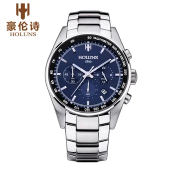 Original Luxury Brand HOLUNS Men's Watches Sapphire Mirror Stainless Steel Multifunction Luminous Waterproof Business Watch Gift
Original Luxury Brand HOLUNS Men's Watches Sapphire Mirror Stainless Steel Multifunction Luminous Waterproof Business Watch Gift