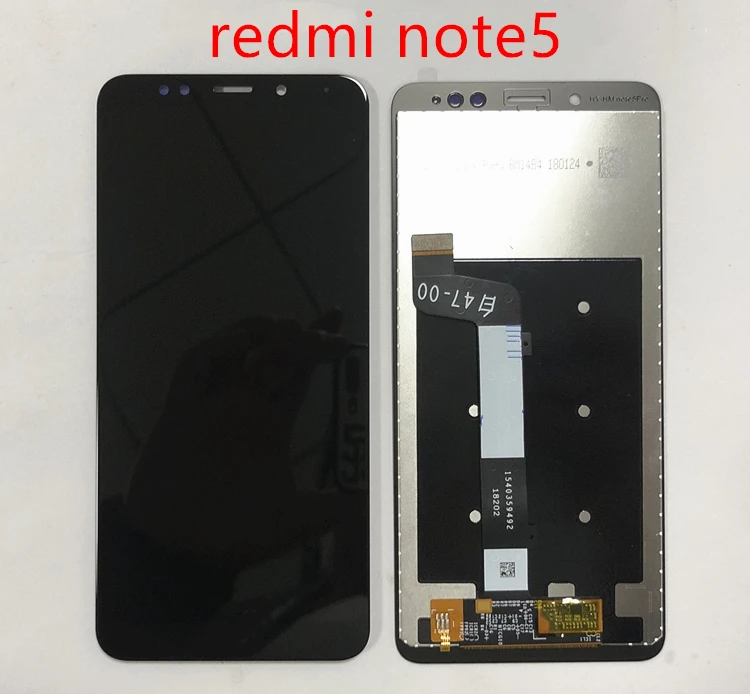 For Xiaomi Redmi Note 5 Pro LCD Display Touch Screen Test Good Digitizer Assembly Replacement For Xiaomi Redmi Note5 5.99 Inch
For Xiaomi Redmi Note 5 Pro LCD Display Touch Screen Test Good Digitizer Assembly Replacement For Xiaomi Redmi Note5 5.99 Inch
