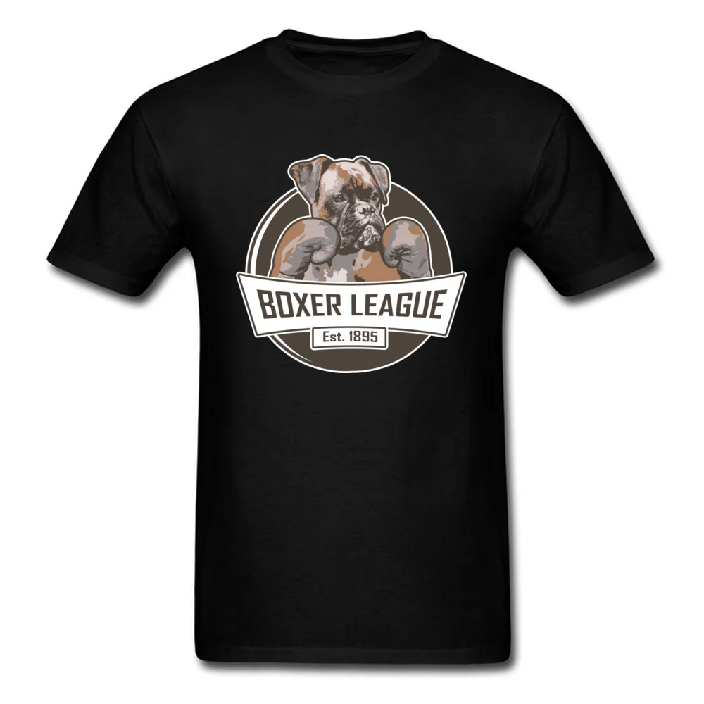 Boxer Dog League T Shirt Men Cool Design Faddish T-Shirts 100% Cotton Not Pocket Men's Chibi Great Dane Dog Tshirt For Youth Man
Boxer Dog League T Shirt Men Cool Design Faddish T-Shirts 100% Cotton Not Pocket Men's Chibi Great Dane Dog Tshirt For Youth Man