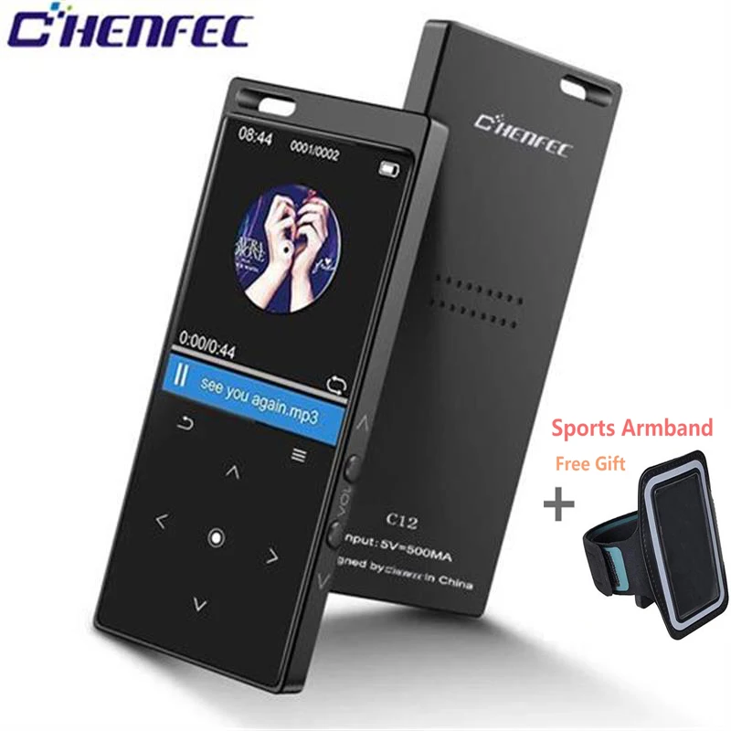 2018 Touch Key Bluetooth 4.0 Sport MP3 Music Player 8GB Built-in Speaker Lossless Player with Recorder, FM + Free Sport Arm band
2018 Touch Key Bluetooth 4.0 Sport MP3 Music Player 8GB Built-in Speaker Lossless Player with Recorder, FM + Free Sport Arm band