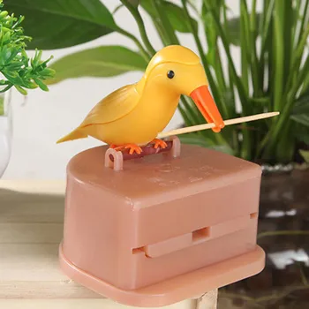 Cute Hummingbird Toothpick Dispenser Gag Gift Cleaning Teeth High quality material Automatic bird toothpick box 2019 new #20
Cute Hummingbird Toothpick Dispenser Gag Gift Cleaning Teeth High quality material Automatic bird toothpick box 2019 new #20