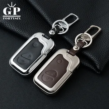 3 Buttons Zinc Alloy+Leather Keychain Car Key Cover Case Shell Bag For Lexus ES240 RX350 rx270 IS250 GS300 Car Key Accessories
3 Buttons Zinc Alloy+Leather Keychain Car Key Cover Case Shell Bag For Lexus ES240 RX350 rx270 IS250 GS300 Car Key Accessories