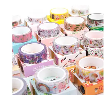 100pcs New Washi Masking Tape Set Paper Masking Tapes Japanese Washi Tape DIY Scrapbooking Sticker Wholesale party favors
100pcs New Washi Masking Tape Set Paper Masking Tapes Japanese Washi Tape DIY Scrapbooking Sticker Wholesale party favors