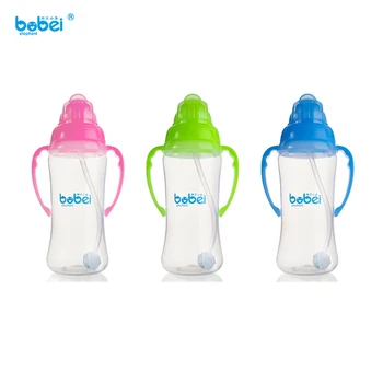 330ml newborn baby kids children milk water learning drinking feeding bottle cup with 3 kinds of universal mouth anti-leak cover
330ml newborn baby kids children milk water learning drinking feeding bottle cup with 3 kinds of universal mouth anti-leak cover