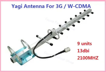 ZQTMAX 13DBi 1710-2170 MHz 3G Yagi Antenna N female connector For 3g 4g Repeater lte umts 1800 2100MHz signal booster
ZQTMAX 13DBi 1710-2170 MHz 3G Yagi Antenna N female connector For 3g 4g Repeater lte umts 1800 2100MHz signal booster
