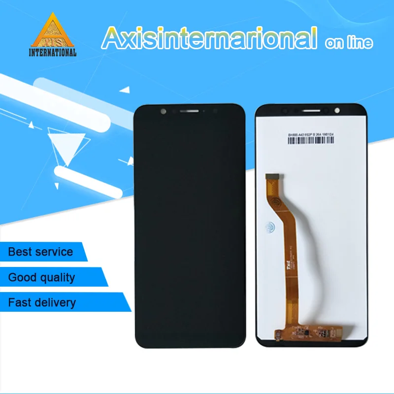 Axisinternational For 5.99" ASUS ZenFone Max Pro M1 ZB601KL ZB602KL LCD Screen Display Frame+Touch Panel Digitizer For ZB602KL
Axisinternational For 5.99" ASUS ZenFone Max Pro M1 ZB601KL ZB602KL LCD Screen Display Frame+Touch Panel Digitizer For ZB602KL
