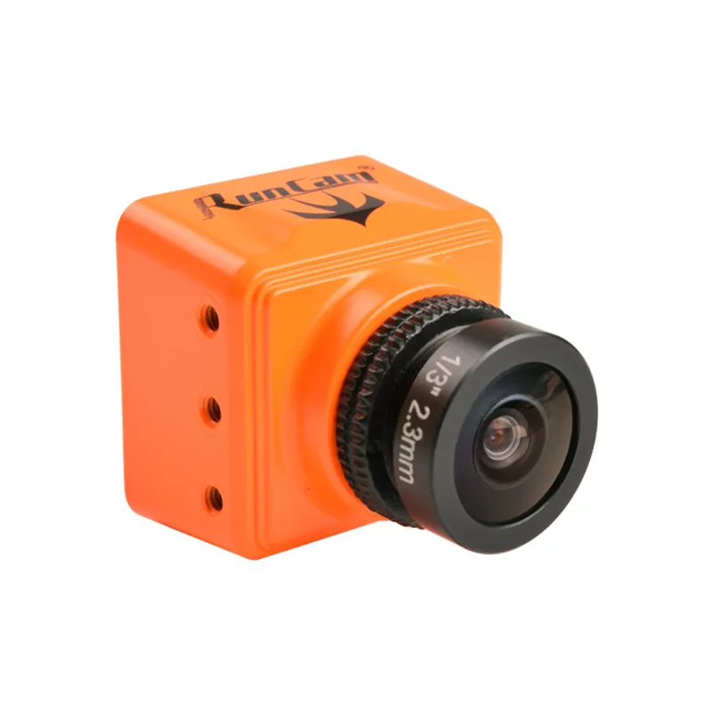 RunCam Swift Mini 2 Camera 600TVL 5-36V FPV Camera 2.1 2.3 2.5mm Lens PAL D-WDR 1/3 "SONY Super HAD II CCD drone camera
RunCam Swift Mini 2 Camera 600TVL 5-36V FPV Camera 2.1 2.3 2.5mm Lens PAL D-WDR 1/3 "SONY Super HAD II CCD drone camera