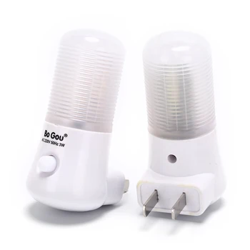 8 LEDs Wall Lamp EU Plug US Plug Wall Mounted Home Lighting 3W Emergency Light LED Night Light Energy-efficient Bedside Lamp
8 LEDs Wall Lamp EU Plug US Plug Wall Mounted Home Lighting 3W Emergency Light LED Night Light Energy-efficient Bedside Lamp