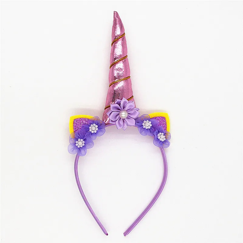 DIY Kids Unicorn Headband Glitter Hairband Pearl flower Head Hoop Shiny cat ear band Unicorn Horn Party Hair Accessories
DIY Kids Unicorn Headband Glitter Hairband Pearl flower Head Hoop Shiny cat ear band Unicorn Horn Party Hair Accessories