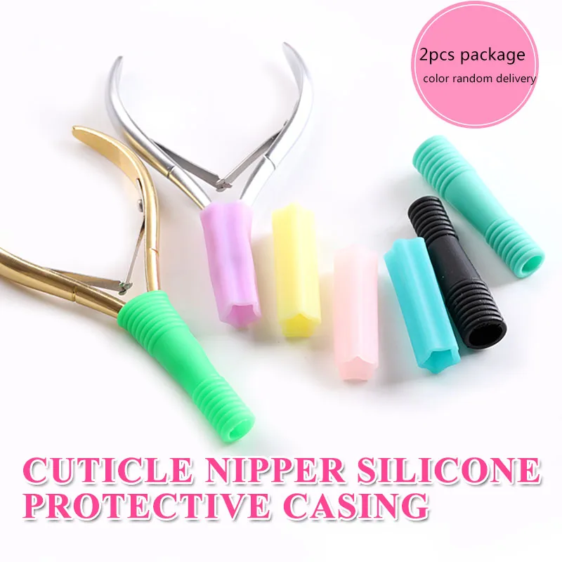2bag/lot Nail Art Cuticle Nipper Silicone Protector Cap Colorful Dead Skin Clipper Protective Manicure Tool
2bag/lot Nail Art Cuticle Nipper Silicone Protector Cap Colorful Dead Skin Clipper Protective Manicure Tool