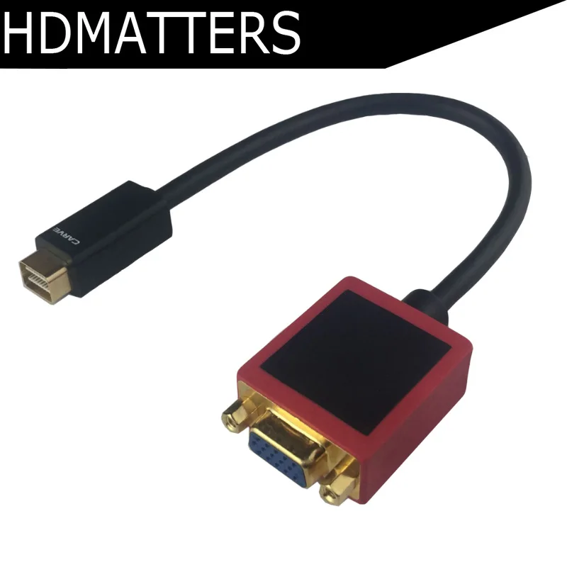 Gold-plated Mini DVI to VGA converter adapter cable for iBook iMac PowerBook etc(with Mini DVI port)
Gold-plated Mini DVI to VGA converter adapter cable for iBook iMac PowerBook etc(with Mini DVI port)