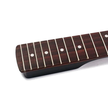 Electric Guitar Neck 22 Frets Fretboard Musical Instrument Accessories for ST Replacement FH99
Electric Guitar Neck 22 Frets Fretboard Musical Instrument Accessories for ST Replacement FH99