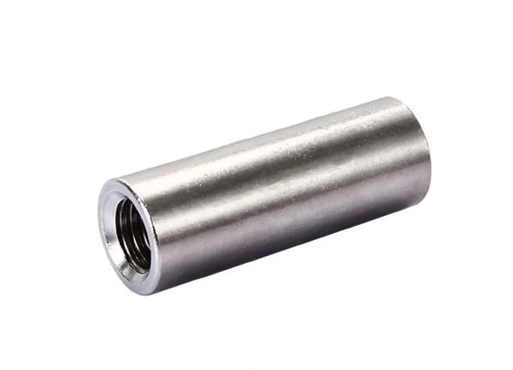 2X M10 A2 STAINLESS STEEL ROUND STUDDING CONNECTOR NUTS A2 STAINLESS STEEL ALL THREAD ROD BAR SLEEVE TUBE
2X M10 A2 STAINLESS STEEL ROUND STUDDING CONNECTOR NUTS A2 STAINLESS STEEL ALL THREAD ROD BAR SLEEVE TUBE