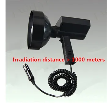 HID 55W glare Long-range Long distance Car High Power HID Xenon searchlight outdoor search for camping Hunting Marine flashlight
HID 55W glare Long-range Long distance Car High Power HID Xenon searchlight outdoor search for camping Hunting Marine flashlight
