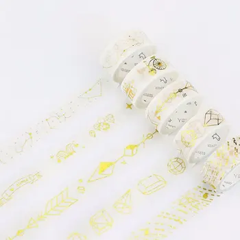 1pcs 0.5-3 cm*5 m Hot stamping series Beautiful washi tape children diy Diary decoration masking tape stationery scrapbook tools
1pcs 0.5-3 cm*5 m Hot stamping series Beautiful washi tape children diy Diary decoration masking tape stationery scrapbook tools
