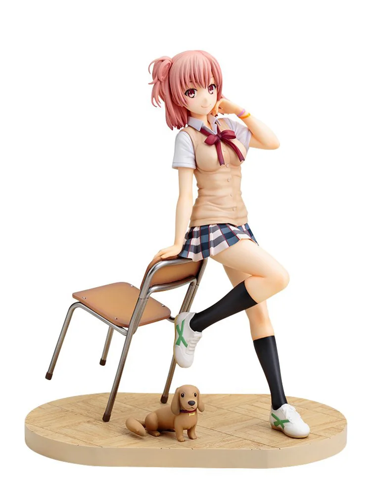 Anime Girl Yuigahama Yui Figures Yuigahama Yahari Demo Ore no Seishun PVC Action Figure Dolls Model
Anime Girl Yuigahama Yui Figures Yuigahama Yahari Demo Ore no Seishun PVC Action Figure Dolls Model