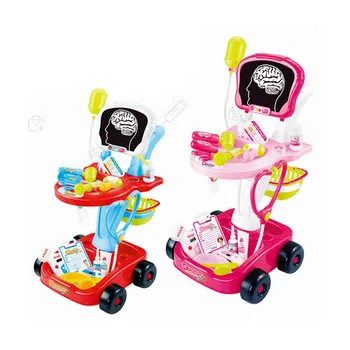 Children Classic Pretend Play Toy Set with Simulated Electrocardiogram Kit Doctor Role Play Toys Pretend Play Medical Toys Set
Children Classic Pretend Play Toy Set with Simulated Electrocardiogram Kit Doctor Role Play Toys Pretend Play Medical Toys Set