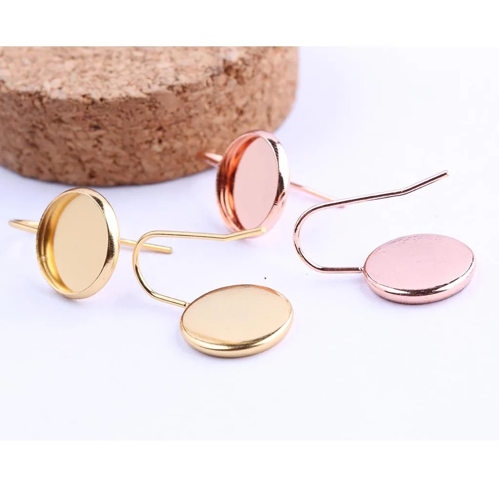 onwear 10pcs rose gold plated dangle earring base blanks fit 12mm cameo cabochon settings diy ear wire hook findings
onwear 10pcs rose gold plated dangle earring base blanks fit 12mm cameo cabochon settings diy ear wire hook findings