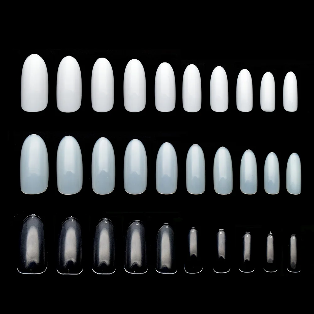 Clear/Natural/White Ultrathin False Nails Acrylic Oval Full Cover Manicure Fashionable Rrubber Fake Nails JZJ3014
Clear/Natural/White Ultrathin False Nails Acrylic Oval Full Cover Manicure Fashionable Rrubber Fake Nails JZJ3014