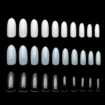 Clear/Natural/White Ultrathin False Nails Acrylic Oval Full Cover Manicure Fashionable Rrubber Fake Nails JZJ3014
Clear/Natural/White Ultrathin False Nails Acrylic Oval Full Cover Manicure Fashionable Rrubber Fake Nails JZJ3014