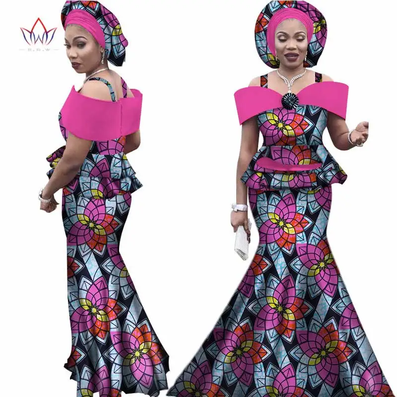Free headtie Africa Sets for Women Dashiki Plus Size Africa Clothes Bazin Short Sleeve Traditional African Clothing WY3113
Free headtie Africa Sets for Women Dashiki Plus Size Africa Clothes Bazin Short Sleeve Traditional African Clothing WY3113
