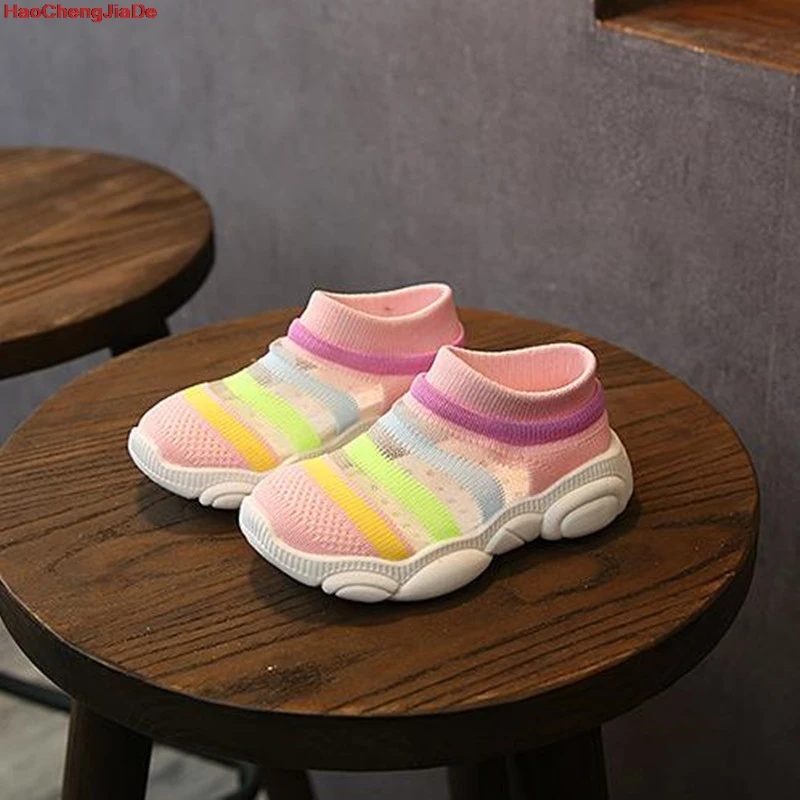 HaoChengJiaDe Children Casual Shoes Girls Sneaker For Running Boys Casual Shoes Outdoor Anti-Slippery Fly Knit Kids Socks Shoes
HaoChengJiaDe Children Casual Shoes Girls Sneaker For Running Boys Casual Shoes Outdoor Anti-Slippery Fly Knit Kids Socks Shoes