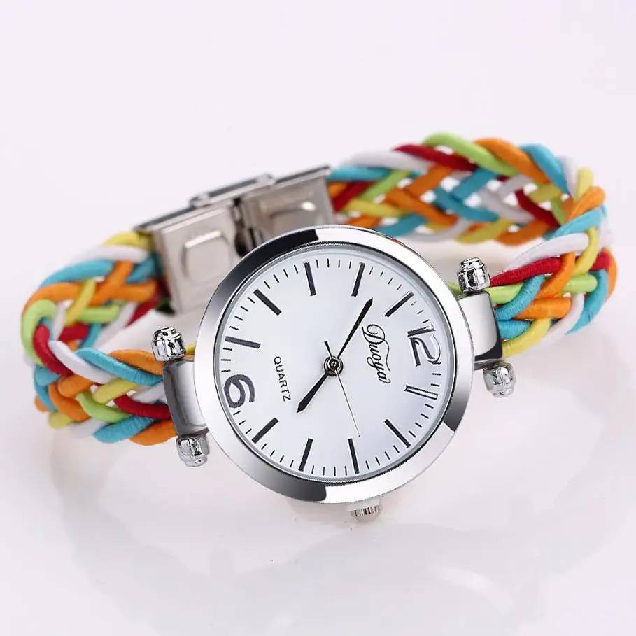 Best Sale 2018 Fashion high quality Ladies Fashion Watch Women Fine Nylon Band Winding Analog Quartz Movement Wrist Watch
Best Sale 2018 Fashion high quality Ladies Fashion Watch Women Fine Nylon Band Winding Analog Quartz Movement Wrist Watch