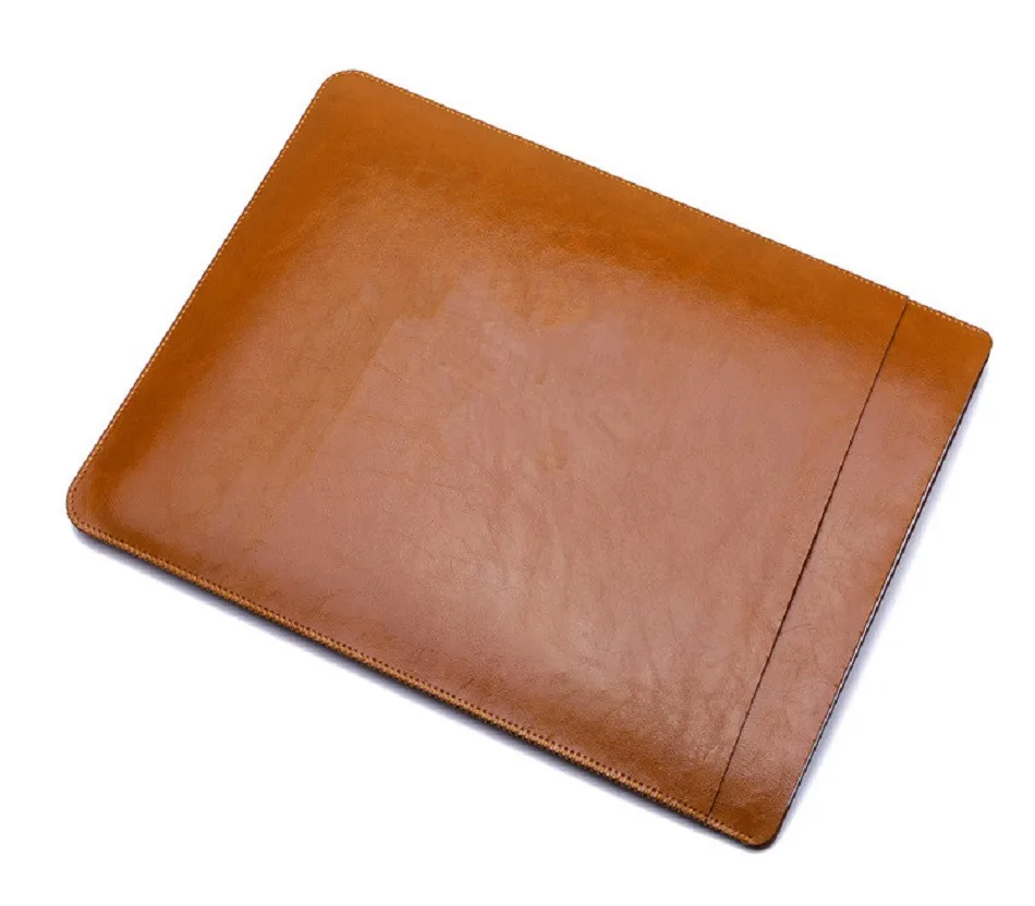Fanshu PU Leather Sleeve Protector bags For Apple macbook Air Pro Retina 11 12 13 15 laptop Cover For Mac book 13.3 inch A1932
Fanshu PU Leather Sleeve Protector bags For Apple macbook Air Pro Retina 11 12 13 15 laptop Cover For Mac book 13.3 inch A1932