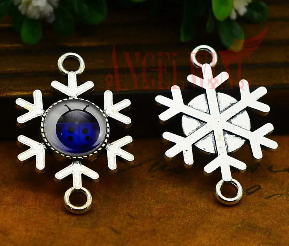 10pcs/lot 12mm Inner Size Antique Silver Snowflake Fashion Style Cabochon Base Cameo Setting Charms Pendant,DIY supplies
10pcs/lot 12mm Inner Size Antique Silver Snowflake Fashion Style Cabochon Base Cameo Setting Charms Pendant,DIY supplies