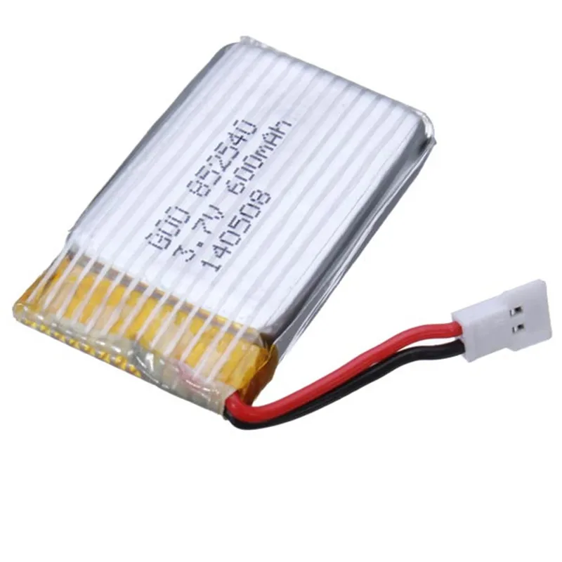 New Arrival Syma X5C H5C X5 X5S Eachine E5C RC Quadcopter Spare Parts 3.7V 600mAh 25C Battery For RC Camera Drone Accessories
New Arrival Syma X5C H5C X5 X5S Eachine E5C RC Quadcopter Spare Parts 3.7V 600mAh 25C Battery For RC Camera Drone Accessories