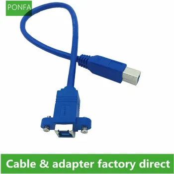 USB 3.0 B male to female USB3.0 BM to BF for printer scanner hard drive printer cable 30CM
USB 3.0 B male to female USB3.0 BM to BF for printer scanner hard drive printer cable 30CM