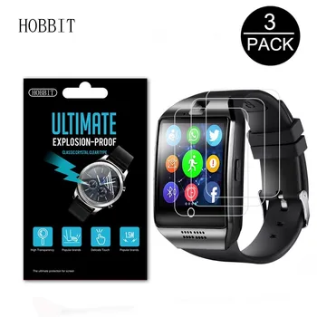 3Pack Explosion-Proof Screen Protector For LEMFO Q18 Anti-scratch Anti-bubbles For LEMFO Bluetooth Smart Watch Men Q18 Film
3Pack Explosion-Proof Screen Protector For LEMFO Q18 Anti-scratch Anti-bubbles For LEMFO Bluetooth Smart Watch Men Q18 Film