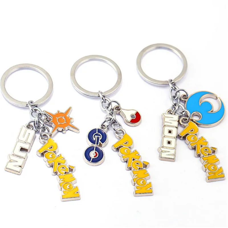 Anime Pocket Monster Pokemon Cosplay Accessories Poke Ball Sun Moon Metal Pendant Kids Adult Keychain Key Ring Decoration New
Anime Pocket Monster Pokemon Cosplay Accessories Poke Ball Sun Moon Metal Pendant Kids Adult Keychain Key Ring Decoration New