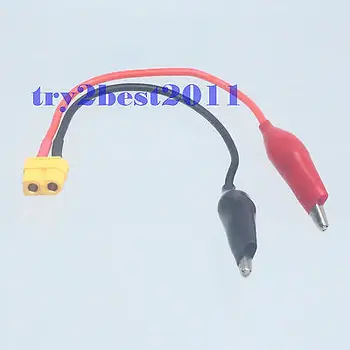 XT-60 XT60 Female to Alligator clip charge lipo Pb NiCd NiMh Charge Plug
XT-60 XT60 Female to Alligator clip charge lipo Pb NiCd NiMh Charge Plug