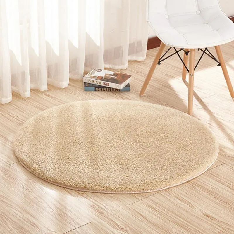Lambs Round Rugs Fitness Yoga Floor Mats Basket Mats Computer Chairs Bedroom Living Room Bedside Carpets
Lambs Round Rugs Fitness Yoga Floor Mats Basket Mats Computer Chairs Bedroom Living Room Bedside Carpets