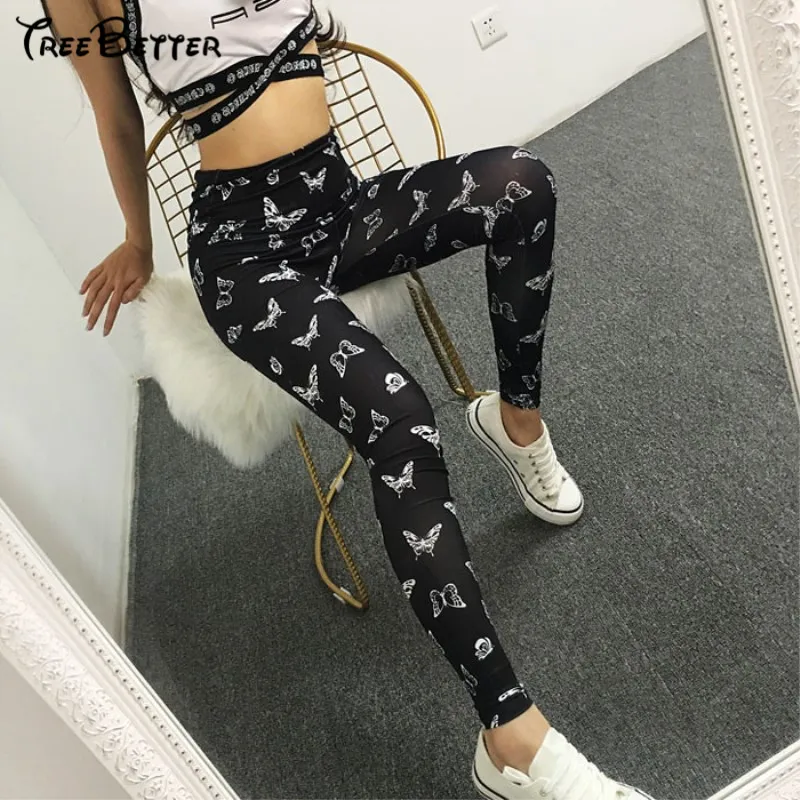 High Waist Print Elastic Lenggings 2019 Summer Women Fashion Casual Sportswear Pants Slim Trousers Push Up Fitness Sporting
High Waist Print Elastic Lenggings 2019 Summer Women Fashion Casual Sportswear Pants Slim Trousers Push Up Fitness Sporting