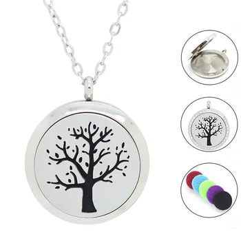 With Chain as Gift! 20mm 25mm 30mm magnetic 316L Stainless steel essential oil aromatherapy diffuser locket pendant jewelry
With Chain as Gift! 20mm 25mm 30mm magnetic 316L Stainless steel essential oil aromatherapy diffuser locket pendant jewelry