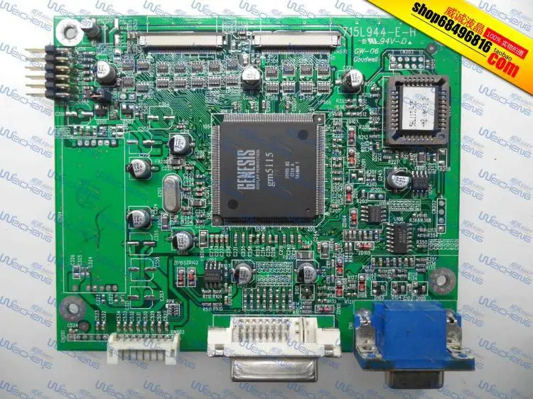 Free Shipping>3816 FA logic board 715L944-EH driver board-Original 100% Tested Working
Free Shipping>3816 FA logic board 715L944-EH driver board-Original 100% Tested Working