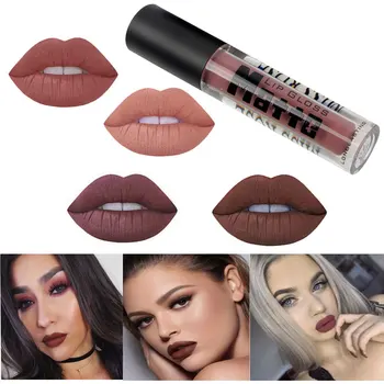 12PCS/LOT Waterproof batom Velvet Liquid Lipgloss Sexy Red Tint lip balm makeup LongLasting Matte Nude Gloss Lipgloss Lipstick
12PCS/LOT Waterproof batom Velvet Liquid Lipgloss Sexy Red Tint lip balm makeup LongLasting Matte Nude Gloss Lipgloss Lipstick
