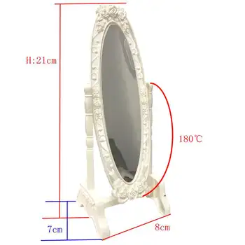 NK One Set Doll Accessories White Luxury Mirror For Barbie Doll Accessories Princess Dream Furniture Miniature Best Gift 051B DZ
NK One Set Doll Accessories White Luxury Mirror For Barbie Doll Accessories Princess Dream Furniture Miniature Best Gift 051B DZ